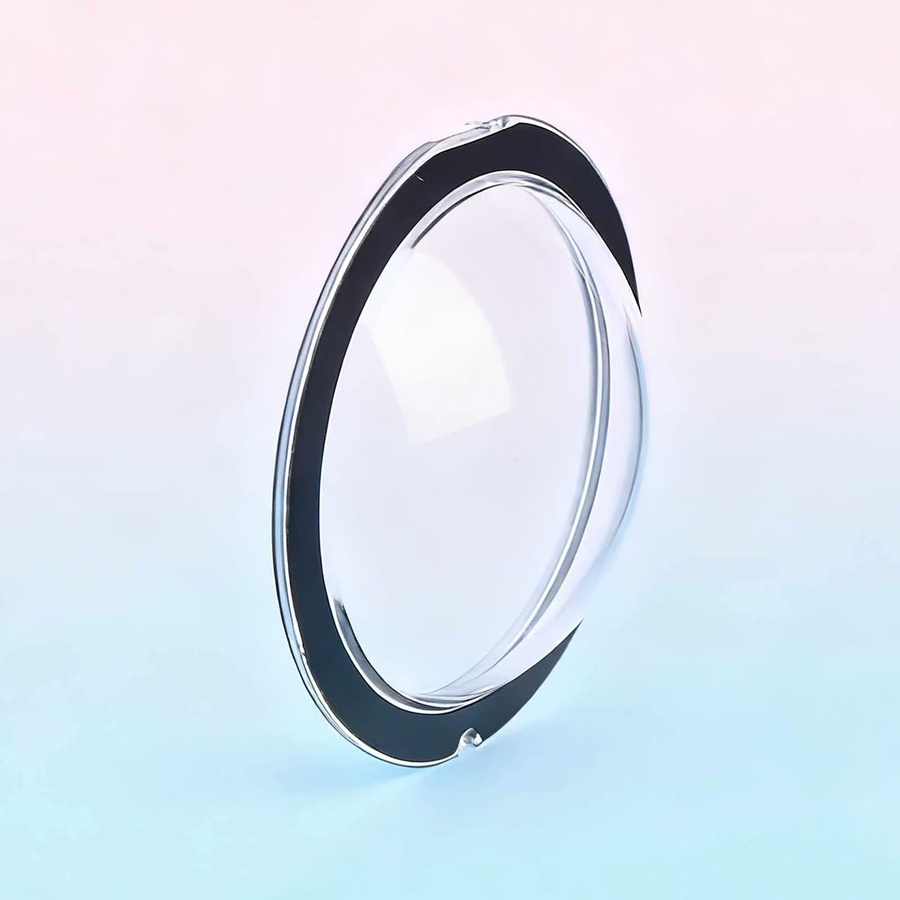 2er-Set kratzfester Objektivschutz für Insta360 X3, transparente PC-Schutzabdeckung für Tesla Model Y Juniper und Model YL 2025-2026 - Bild 2