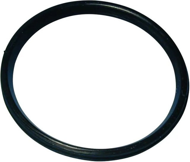 Marley Kanalgrundrohr-Gummidichtung DN 110 in Schwarz - Bild 1