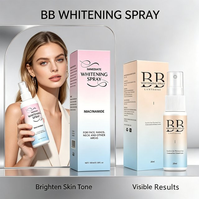 SAUVASINE BB Whitening Spray, BB-Creme für Damen, Gesicht - Bild 1