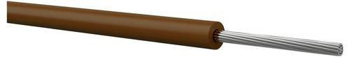 Kabeltronik Schaltlitze LiYv 1 x 1mm² Braun 100m - Bild 1