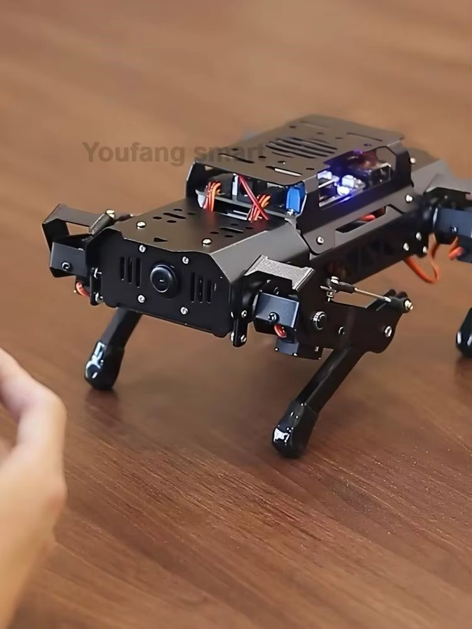 PuppyPi Metall-Roboterhund, bionischer 4-beiniger Hund, programmierbares Roboter-Kit - Bild 3