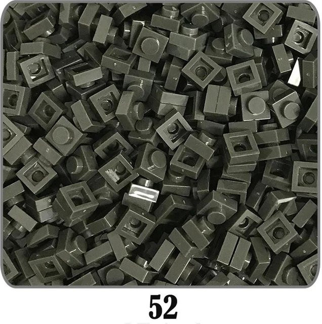 Yiran toy Platte 1x1 Baustein, 550-teiliges Set, ab 14 Jahren - Bild 1