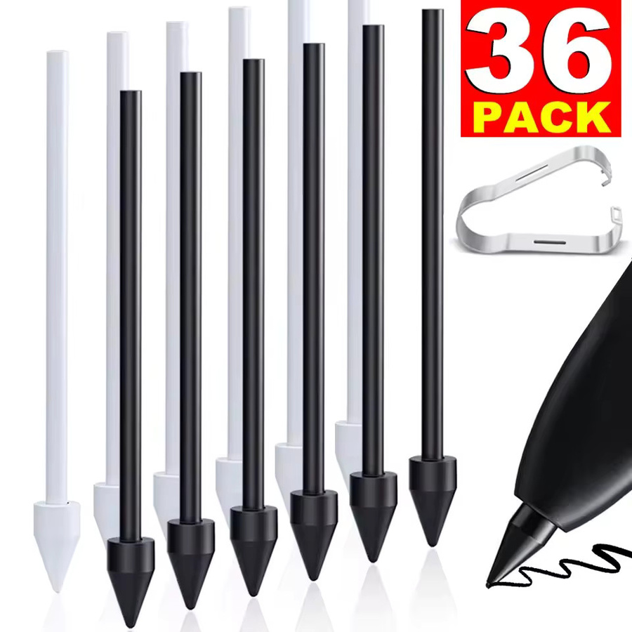 Samsung Stylus-Stiftspitzen Ersatzset für S Pen mit Entfernungspinzette, Farbe: Grau, kompatibel mit Samsung Galaxy Tab S10, S10 Ultra, S9 und S8 - Bild 2