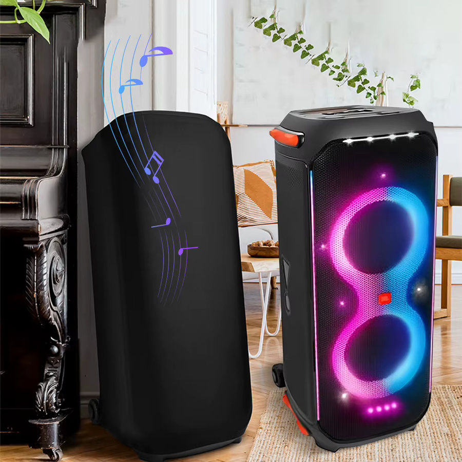 Schutzhülle für JBL Partybox 710 tragbarer Party-Lautsprecher in Schwarz - Bild 2