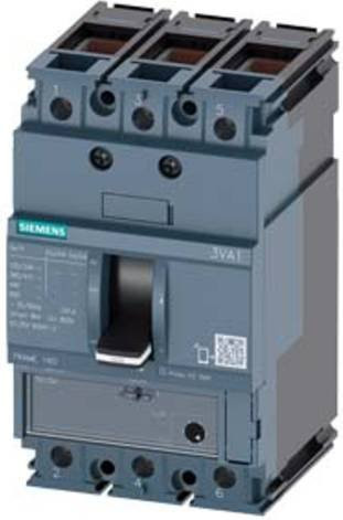Siemens 3VA1132-5MH36-0AA0 Leistungsschalter in Grau mit einem Einstellbereich von maximal 32A und einer Schaltspannung von maximal 690 V/AC - Bild 1