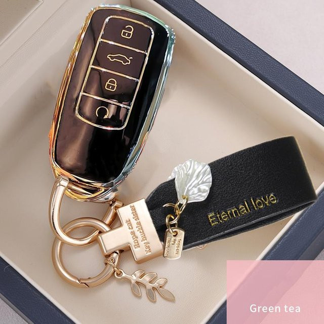 TPU Autoschlüssel Etui für Chery Tiggo 8 Pro, Tiggo 7 Pro Max und Omoda 5 in Grau - Bild 1
