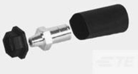 TE Connectivity Heavy Duty Rectangular Connector 1110953-7 Schwarz - Bild 1