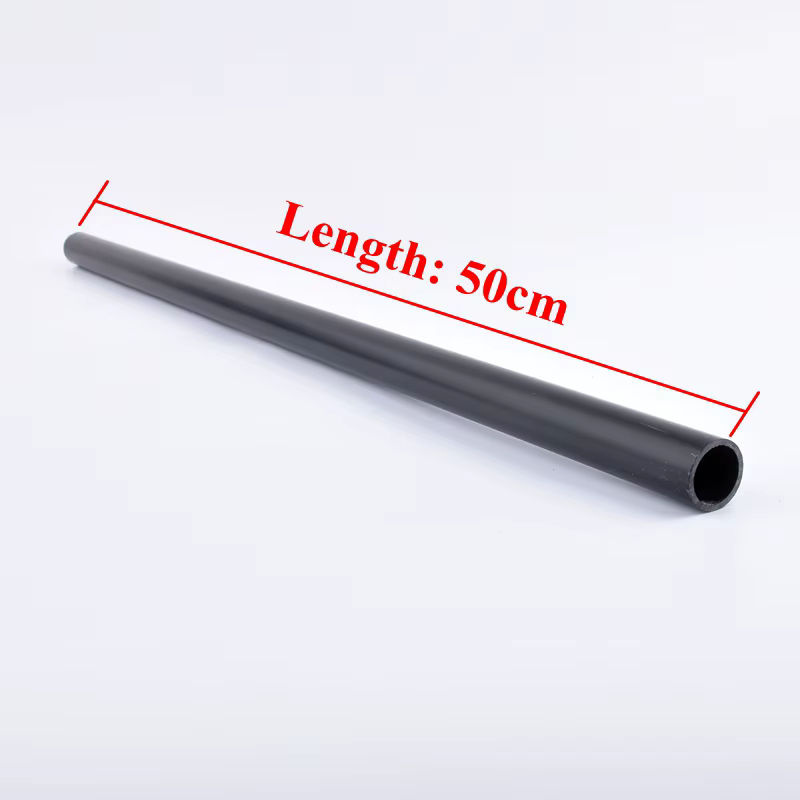 2 Stück SgooHan PVC Wasserrohr Schwarz, Länge: 50 cm, Innendurchmesser: 2 mm bis 16 mm, Hohlrohr für Gartenbewässerung und Aquarium - Bild 3