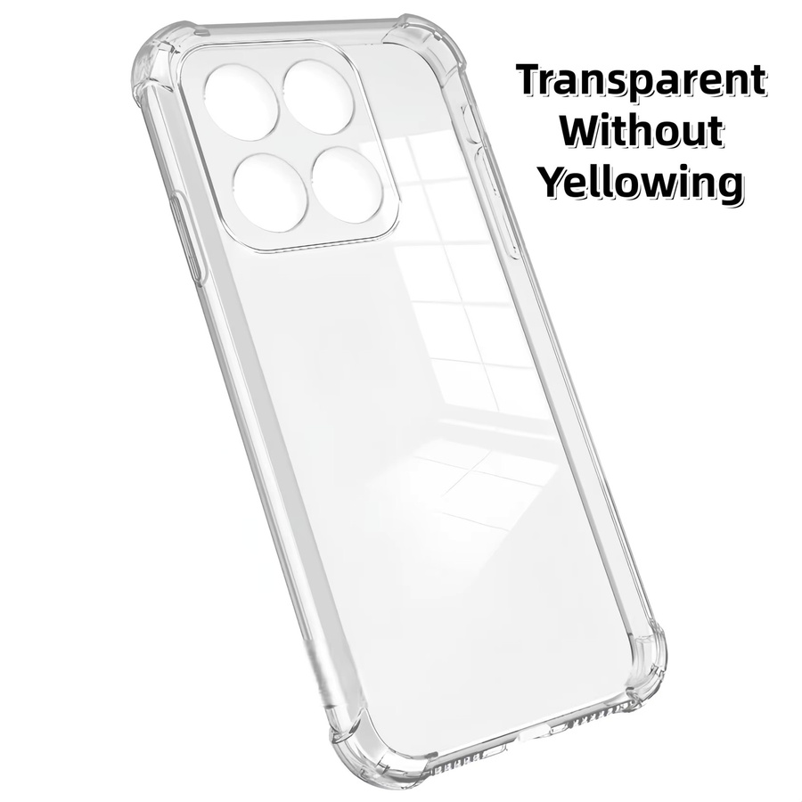 Transparente TPU Stoßfeste Schutzhülle für Motorola G86 G85 G84 G77 G67 G56 G54 G35 - Bild 3