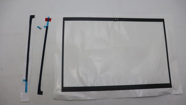 Lenovo Mech_Asm Fru 5M Bezel+Fhd Displayrahmen in Schwarz (5M11L64890) - Bild 1