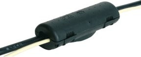 Corning Muffe OneStep 2in/2out für 10 DA Schwarz FQ100077020 - Bild 1