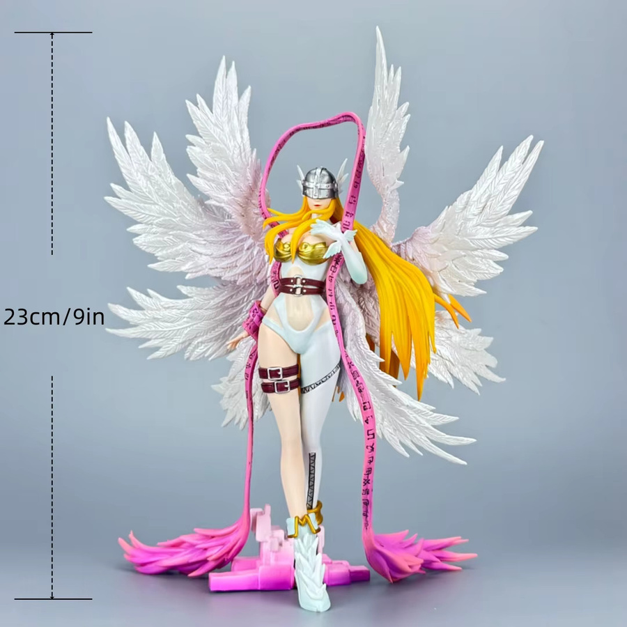 Bandai Digimon Adventure Angewomon Actionfigur, PVC, Einzelfigur - Bild 2