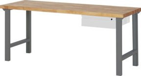 STIER Werkbank Premium mit 1 Schublade, Mehrfarbig, B/T/H: 200 x 70 x 84 cm - Bild 1