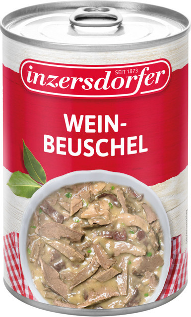 Inzersdorfer Weinbeuschel 400 g - Bild 1
