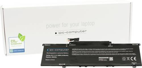 IPC-Computer Notebook-Akku BN03XL in Schwarz mit 11,10V und 4100 mAh - Bild 1