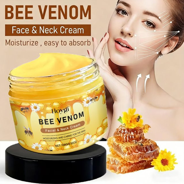 Hoygi Bienen-Gift Gesichts- und Halscreme - Bild 1