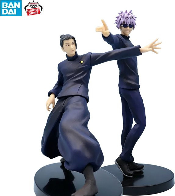 Bandai Jujutsu Kaisen Satoru Gojo Noodle Stopper Actionfigur, 18cm - Bild 1