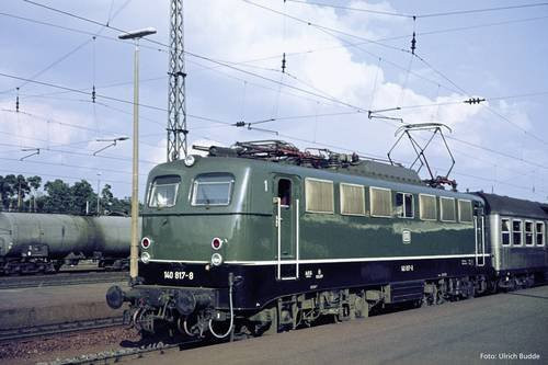 Piko H0 Modellbahn E-Lok BR 140 der DB 51754 - Bild 1
