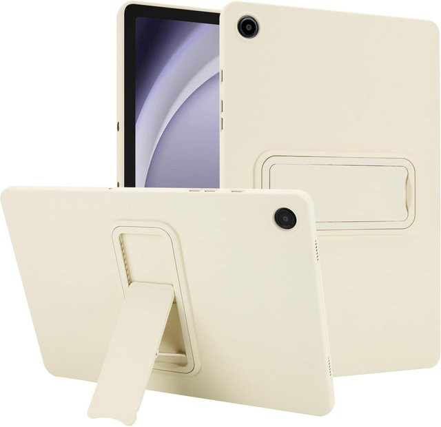 Samsung Tablet Hülle mit Ständer Rückseite für Galaxy Tab A9 Plus 11, A9 8.7, Tab A7 Lite und Tab A8 10.5 in Weiß - Bild 1