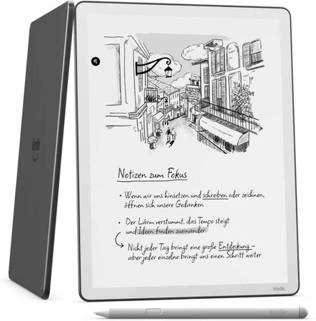 Amazon Kindle Scribe eBook-Reader, 32GB, Schwarz
