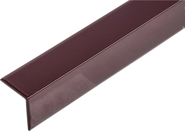 GAH Alberts Winkelprofil ungleichschenklig aus Aluminium, pulverbeschichtet, Mehrfarbig, B/H: 200 x 2000 mm, Tiefe: 18 mm - Bild 1
