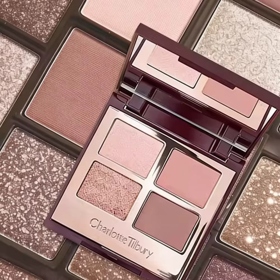 Charlotte Tilbury Super Nudes Easy Eye Palette, 6 Farben, Nude - Bild 3