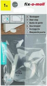 Suki Türstopper transparent B: 40 cm, T: 43 cm, H: 23 cm - Bild 1