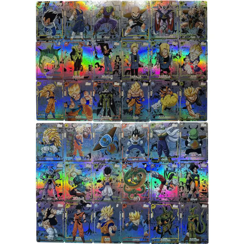 Kayou Dragon Ball TCG Sammelkarten, Son Goku Son Gohan Chichi, Bunt / Mehrfarbig - Bild 4