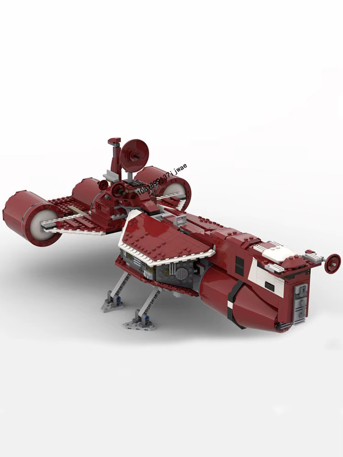 Star Wars Space Cruiser Modell, Weltraum, 1042 Teile - Bild 2
