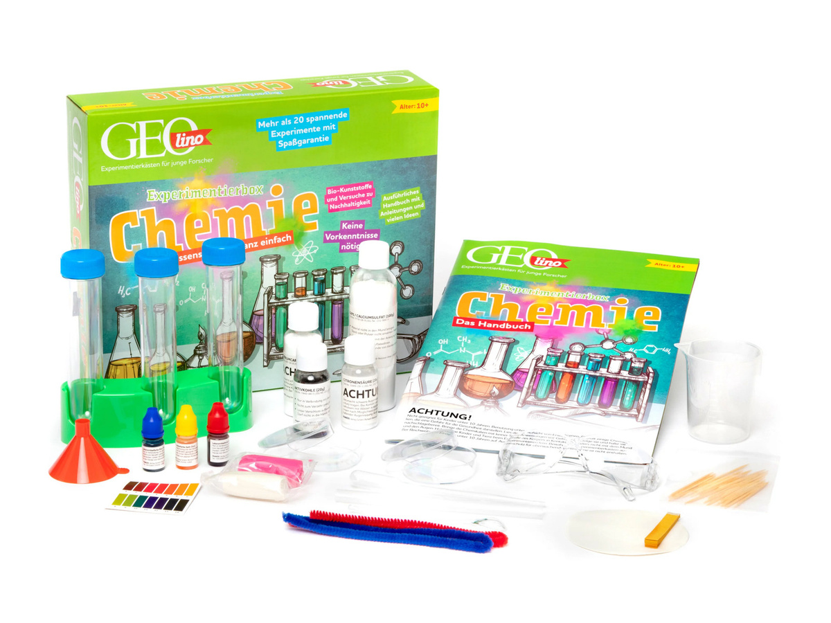 FRANZIS GEOLINO Chemie Experimentierbox ab 10 Jahren - Bild 2