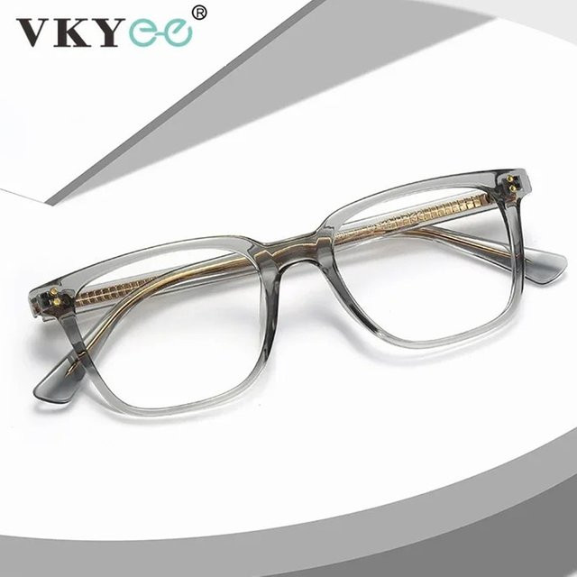 VICKY PFD2082 Lesebrille, Herren, Vollrand, quadratisch, Kunststoff - Bild 1