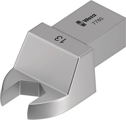 Wera Einsteck-Maulschlüssel 7780 Ring in Silber, Schlüsselweite 27 mm - Bild 1