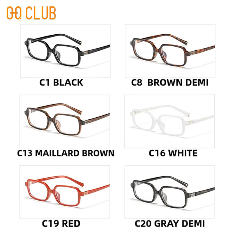 O-Q CLUB Lesebrille, Quadrat, Vollrand, Unisex - Bild 2