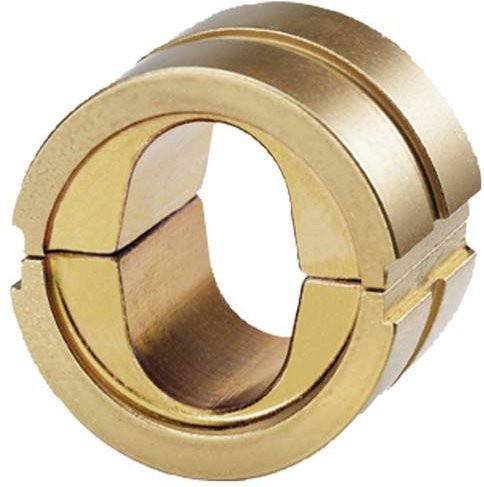 Klauke Presseinsatz HAH1395 in Gold für Klauke Zangen mit max. 95mm² - Bild 1