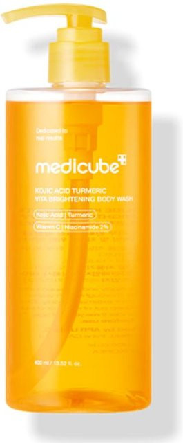 medicube Kojisäure Kurkuma Vita Aufhellendes Duschgel, 400 ml - Bild 1
