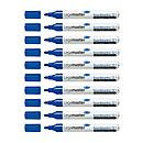 Legamaster Boardmarker TZ 1 für Whiteboards und Flipcharts, Blau, 10er Pack - Bild 3