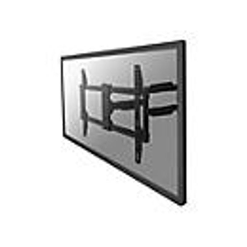 Neomounts NM-W460BLACK TV-Wandhalterung in Schwarz für 32 bis 60 Zoll, neigbar und schwenkbar, VESA 200x200 mm - Bild 2