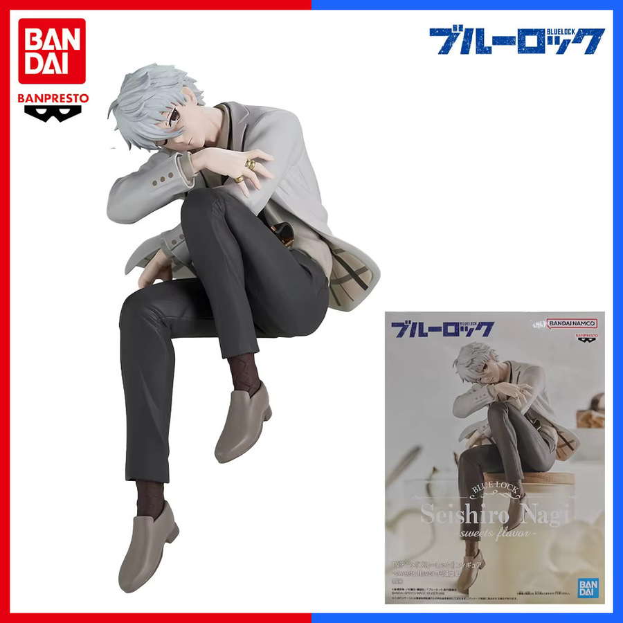BANDAI Blue Lock Nagi Seishiro Mikage Reo Figur, Einzelfigur, Kunststoff - Bild 3