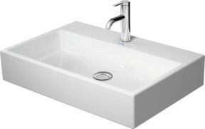 Duravit Möbelwaschtisch Vero Air in Weiß, geschliffene Oberfläche, B: 70 cm, T: 47 cm, mit Hahnlochbank und ohne Überlauf - Bild 1