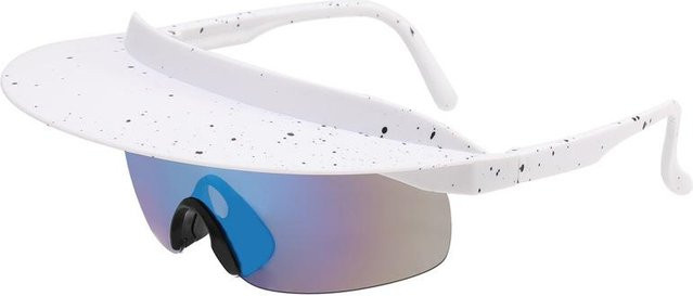 Sonnenbrille Herren, Kunststoff, Vollrand, Multicolor, Wrap - Bild 1