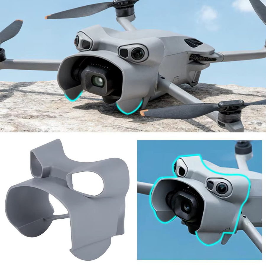DJI Mini 5 Pro Gegenlichtblende in Grau für verbesserte Luftbildqualität - Bild 4