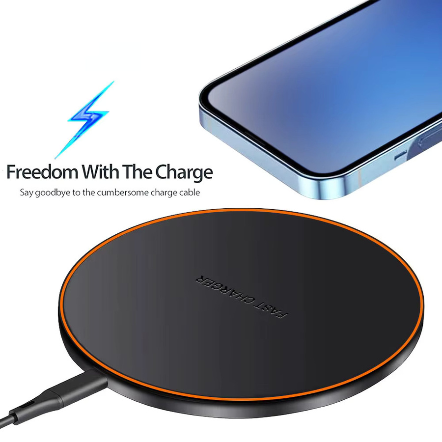 KEPHE Kabelloses Ladegerät für Apple iPhone, Samsung Galaxy, Huawei, Xiaomi und Google Pixel in Schwarz oder Weiß - Bild 6
