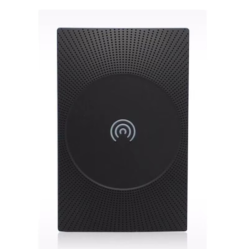 FENGLIANSECURITY Intelligenter RFID-Kartenleser KR600 mit Weigand26-Ausgang, IP65 Wasserdichter Smartcard-Leser, Schwarz - Bild 1