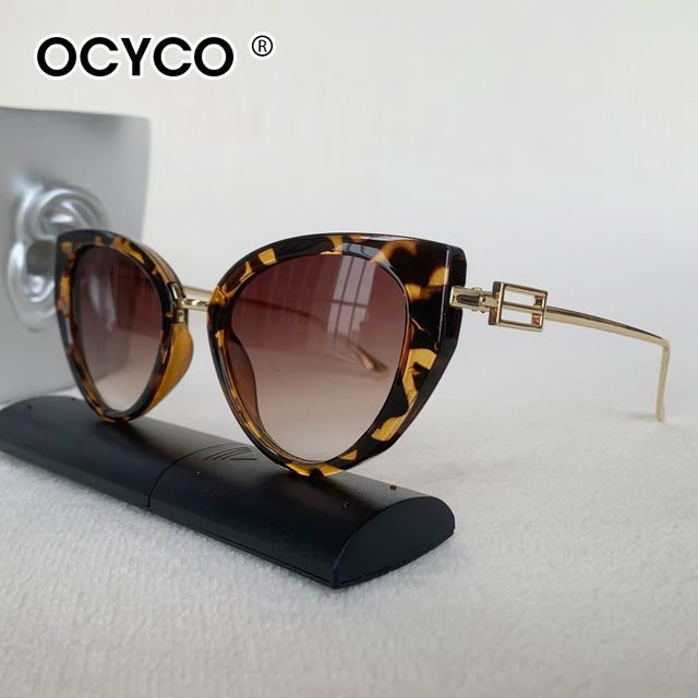 OCYCO Sonnenbrille Cat-Eye, Vollrand, Damen, schwarz - Bild 1