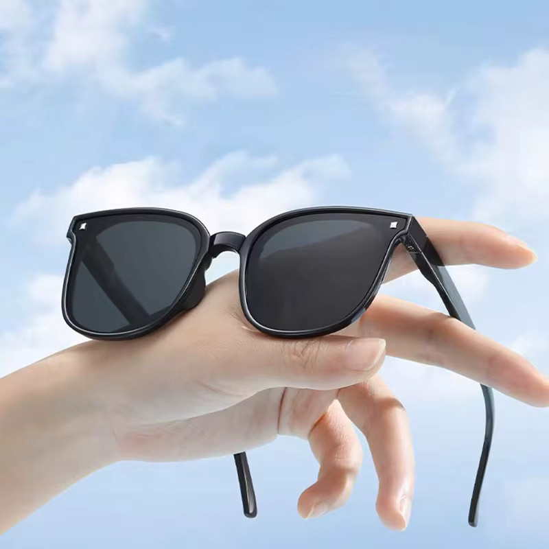 ZUXUB Kindersonnenbrille, Vollrand, Square, Kunststoff, Black - Bild 2