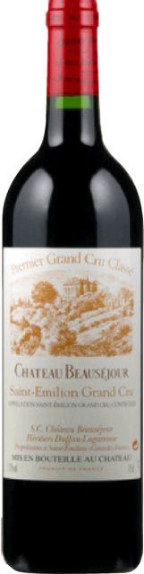 Château Beauséjour Duffau Rotwein, Merlot, 2017, Saint-Emilion, trocken, 0,75 l - Bild 1