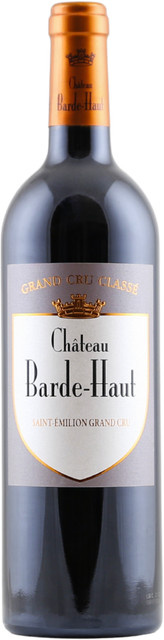 Château Barde-Haut, Merlot, 2022, Rotwein, 0,75 l - Bild 1