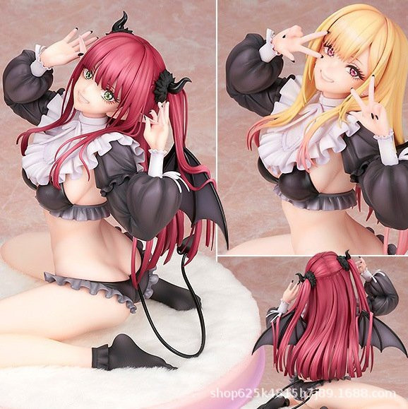 Bandai My Dress Up Darling Kitagawa Marin Devil Liz, Anime-Figur, Einzelfigur - Bild 1