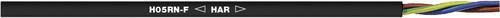 LAPP Gummischlauchleitung H05RN-F 3 x 1mm² Schwarz Meterware - Bild 1