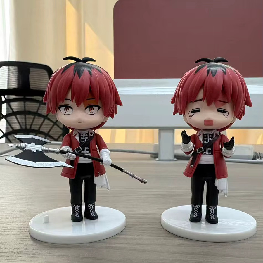 Bandai Sousou No Frieren Figuren-Set, 8-teiliges Set, Kunststoff - Bild 2